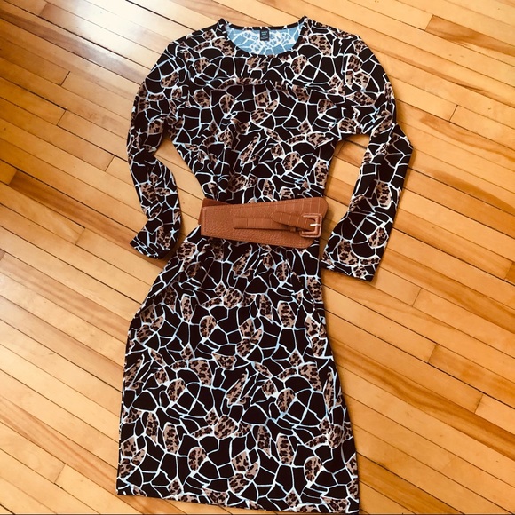 2/$25 Long Sleeve Dress NWOT - Picture 3 of 4